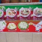 Nemzetközi Kínai Büfé Budapest - Étlap/itallap