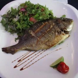 Nika Étterem Budapest - Étel/ital