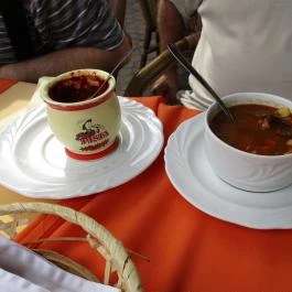 Arany Oroszlán Étterem Eger - Étel/ital