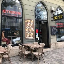 Olive Gyorsétterem, Budapest - Külső kép