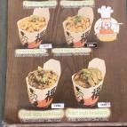 Olive Gyorsétterem Budapest - Étlap/itallap