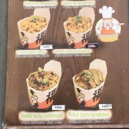 Olive Gyorsétterem, Budapest - Étlap/itallap