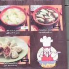 Olive Gyorsétterem Budapest - Étlap/itallap