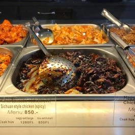 Olive Gyorsétterem, Budapest - Étlap/itallap