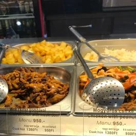 Olive Gyorsétterem, Budapest - Étel/ital