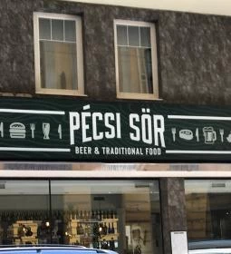 Pécsi Sör Beer & Traditional Food