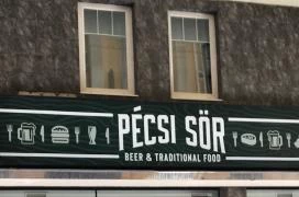 Pécsi Sör Beer & Traditional Food Budapest