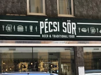 Pécsi Sör Beer & Traditional Food Budapest