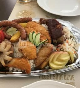 Pécsi Sör Beer & Traditional Food