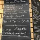 Péter Büfé Bük, Bükfürd? - Étlap/itallap