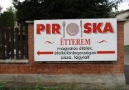 Piroska Étterem Egerszalók