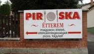 Piroska Étterem Egerszalók - Külső kép
