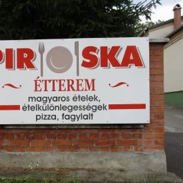 Piroska Étterem, Egerszalók - Külső kép