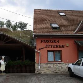 Piroska Étterem Egerszalók - Külső kép