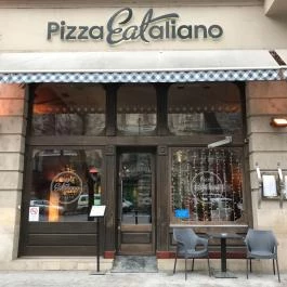 Pizza EATaliano Étterem - Andrássy út Budapest - Külső kép