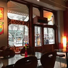 Pizza EATaliano Étterem - Andrássy út, Budapest - Belső