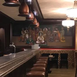 Rajkot Palace, Budapest - Belső