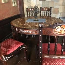 Rajkot Palace, Budapest - Belső