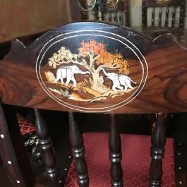 Rajkot Palace, Budapest - Belső