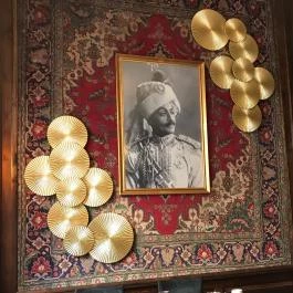 Rajkot Palace, Budapest - Belső