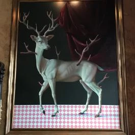 Rajkot Palace, Budapest - Belső