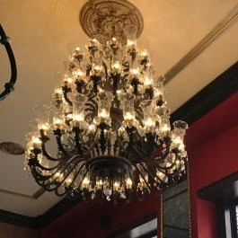 Rajkot Palace, Budapest - Belső