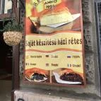 Rétesbolt Anno 1926 - Vas utca Budapest - Külső kép