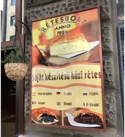 Rétesbolt Anno 1926 - Vas utca