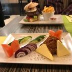 Ring Café & Gourmet Burger Bar Budapest - Étel/ital