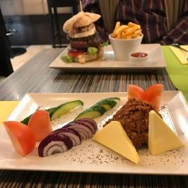 Ring Café & Gourmet Burger Bar Budapest - Étel/ital