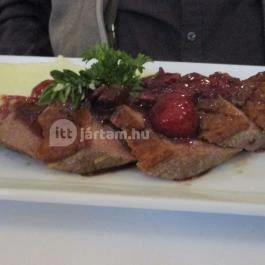 Rosé Restaurant & Bar, Budapest - Étel/ital