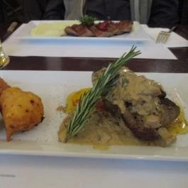 Rosé Restaurant & Bar, Budapest - Étel/ital