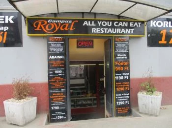 Royal Campus Étterem Budapest