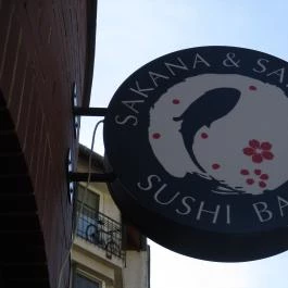 Sakana & Sakura Sushi Bar Budapest - Külső kép