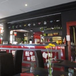 Sakana & Sakura Sushi Bar Budapest - Belső