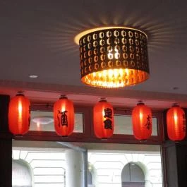 Sakana & Sakura Sushi Bar Budapest - Belső