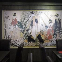 Sakana & Sakura Sushi Bar Budapest - Belső