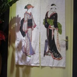 Sakana & Sakura Sushi Bar Budapest - Belső