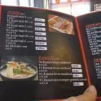 Sakana & Sakura Sushi Bar Budapest - Étlap/itallap