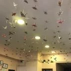 Senbazuru Bistro Budapest - Belső