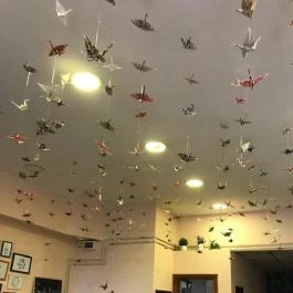 Senbazuru Bistro, Budapest - Belső