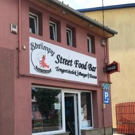 Shrimpy Street Food Bar Budapest - Külső kép