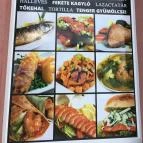 Shrimpy Street Food Bar Budapest - Belső