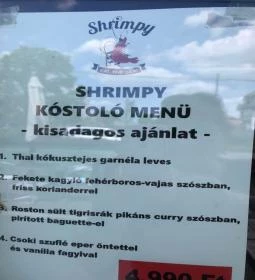 Shrimpy Street Food Bar