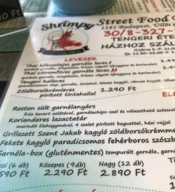 Shrimpy Street Food Bar