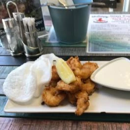 Shrimpy Street Food Bar, Budapest - Étel/ital