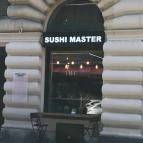 Sushi Master - Arany János utca Budapest - Külső kép