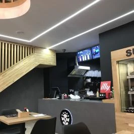 Sushi Master - Arany János utca, Budapest - Belső