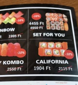 Sushi Master - Arany János utca