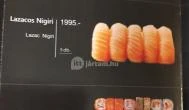 Sushi Master - Arany János utca Budapest - Étlap/itallap